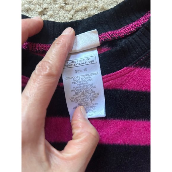 Pajama Girls Size 10 - Picture 2 of 4